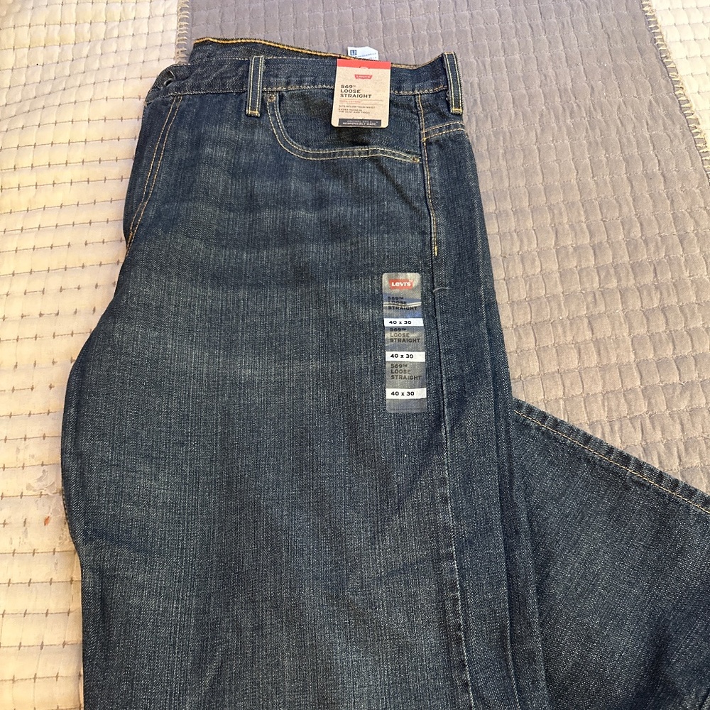Mens Levi jeans